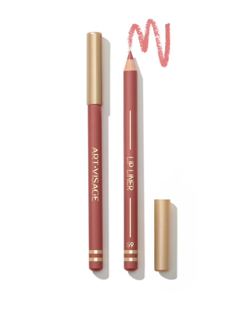 ART-VISAGE карандаш д/губ lip liner т.59